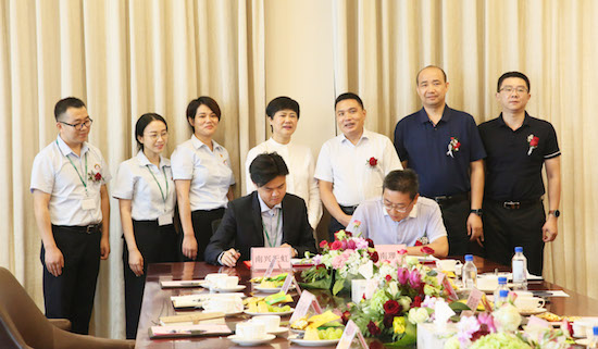 广东校企合作 共建食品研发基地