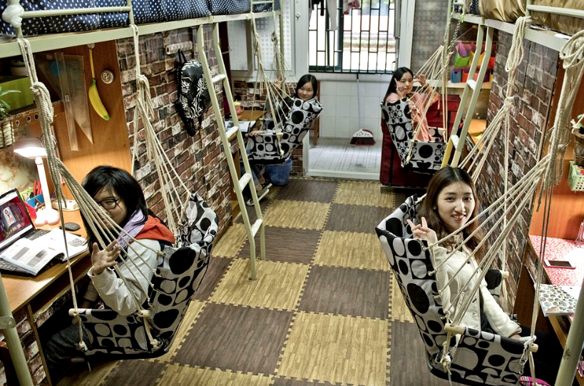 湖南女子学院 宿舍图片