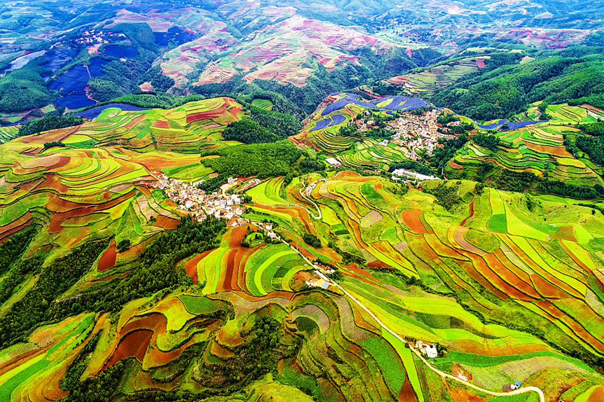 云南有一处世界遗产——红河哈尼梯田,它具体位置在哪呢?