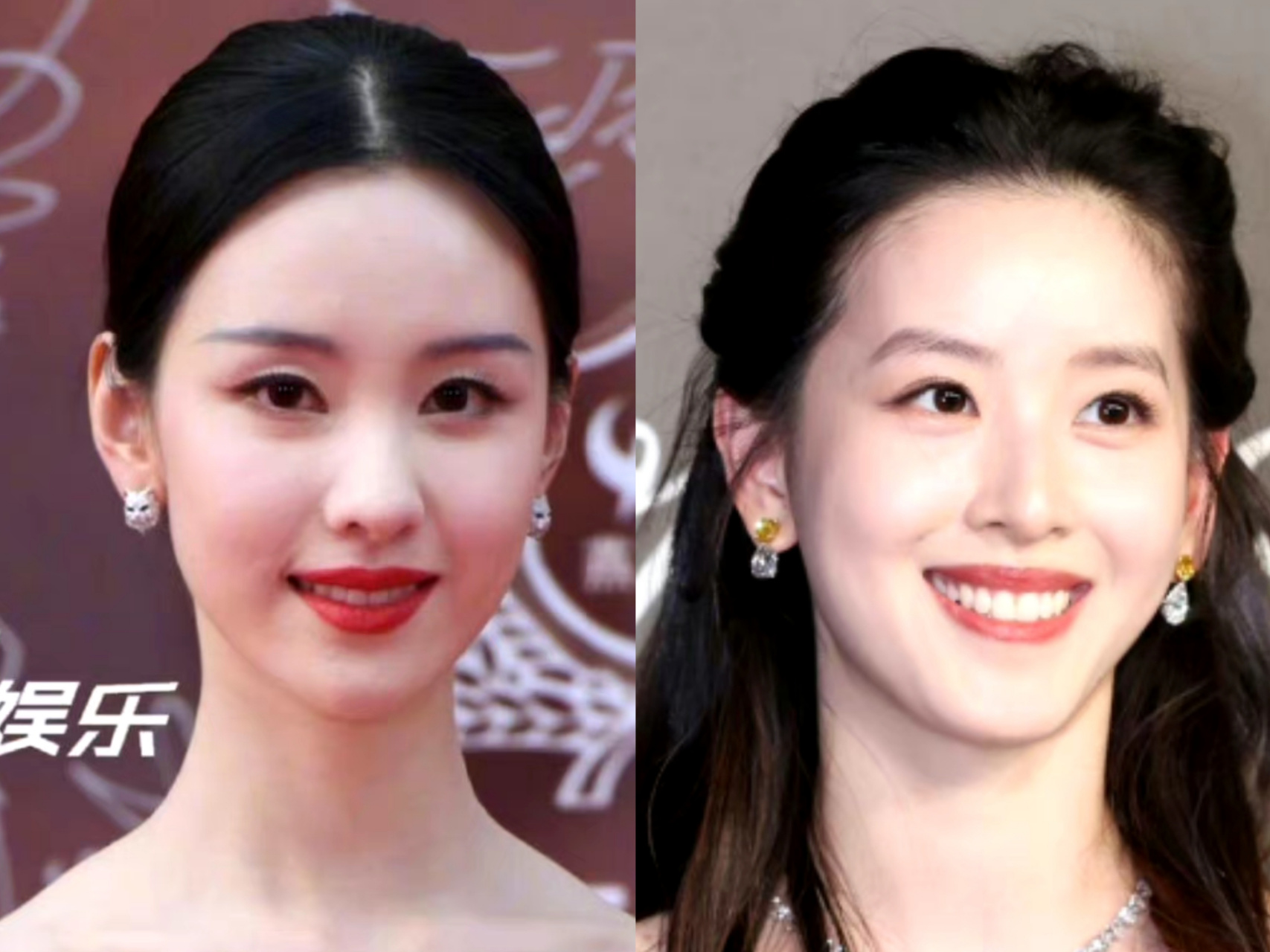 同为30岁的章泽天与陈都灵 看看他们哪里相似?哪里最不一样?