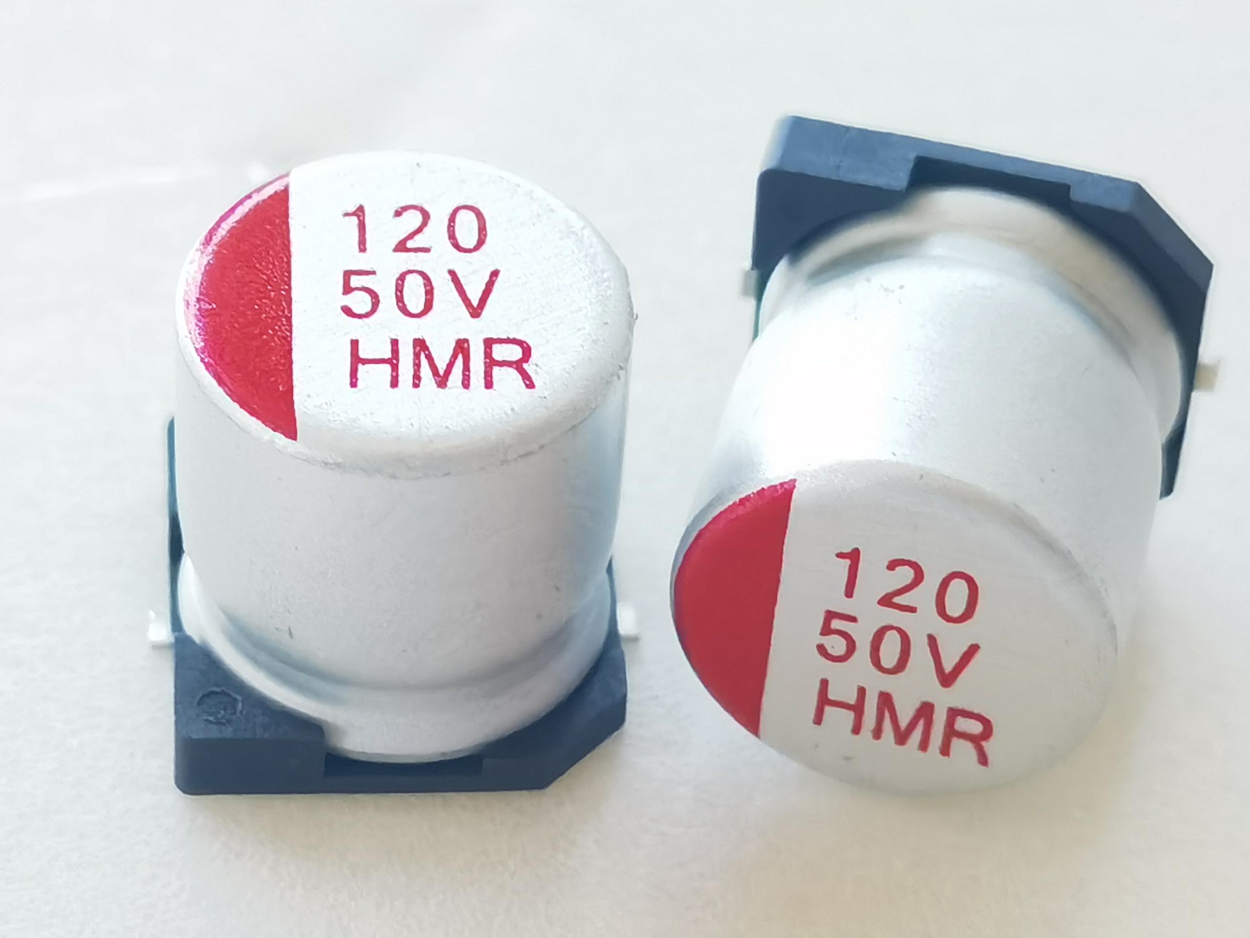 车规aecq-200固液混合铝电解电容器hmb hmr hpb hpr混合电容介绍