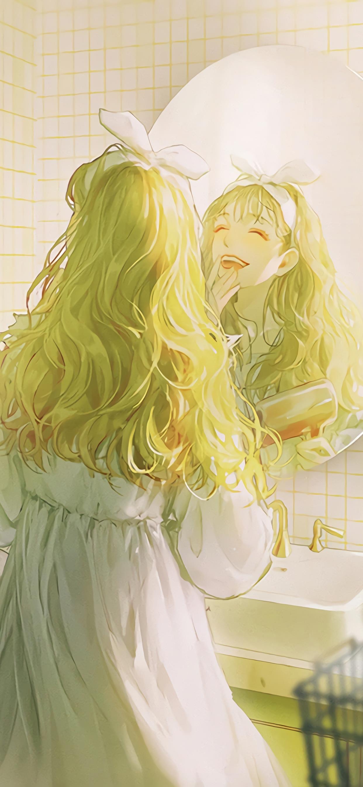 绝美浪漫的光影插画壁纸,青春的美好