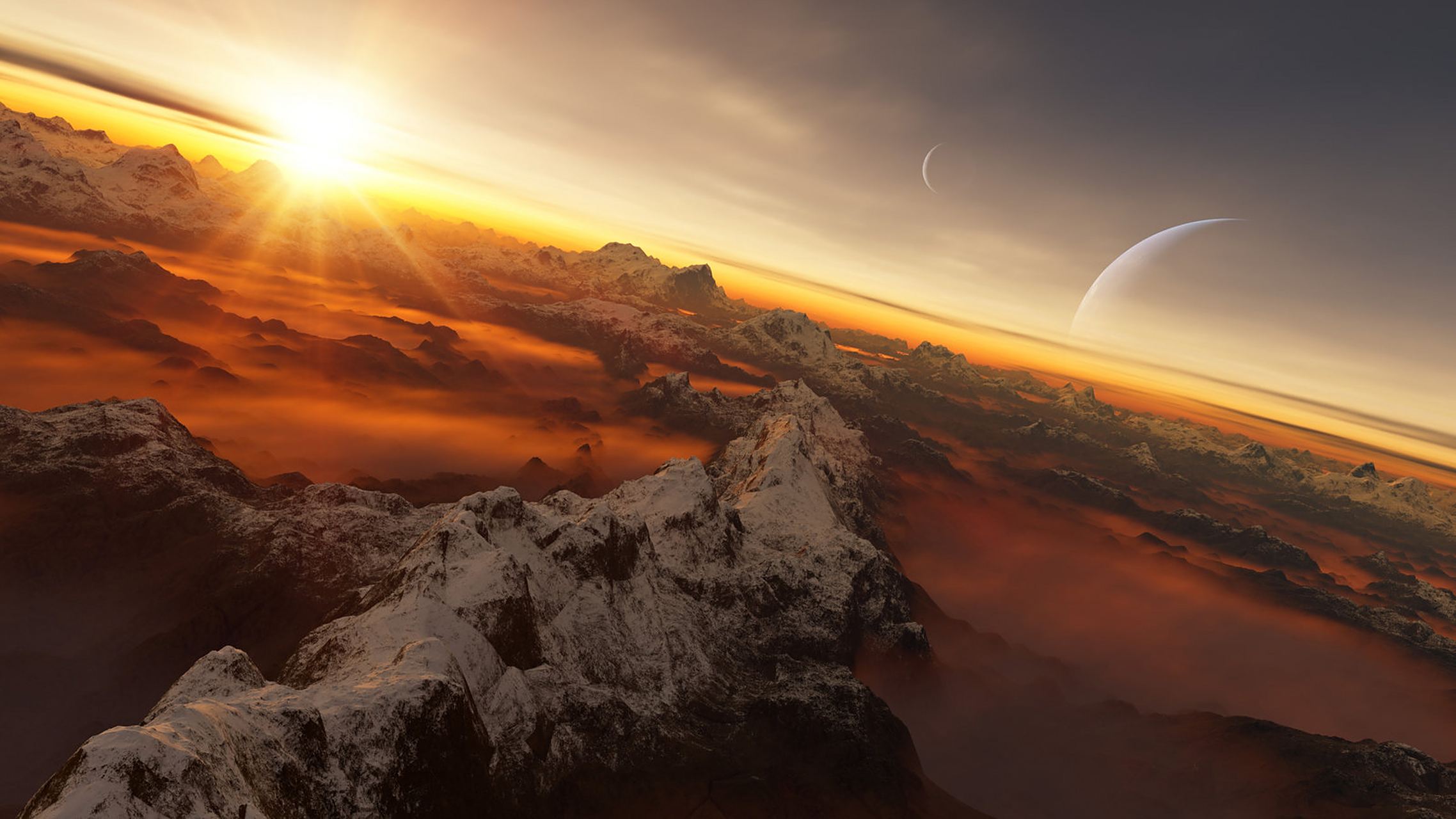 天文酷图# #每日九宫天文图#   浩瀚宇宙无限宽广   穹苍之美尽收