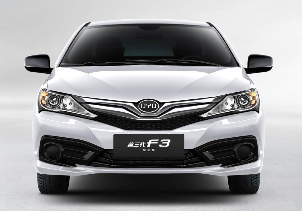 49万起,第三代比亚迪f3延续经典,配独立悬架,油耗5.9l