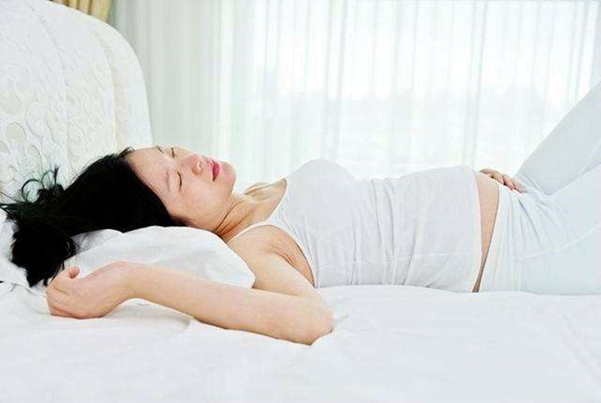 孕晚期睡眠障碍频发?彻夜难眠影响生活质量,改善刻不容缓