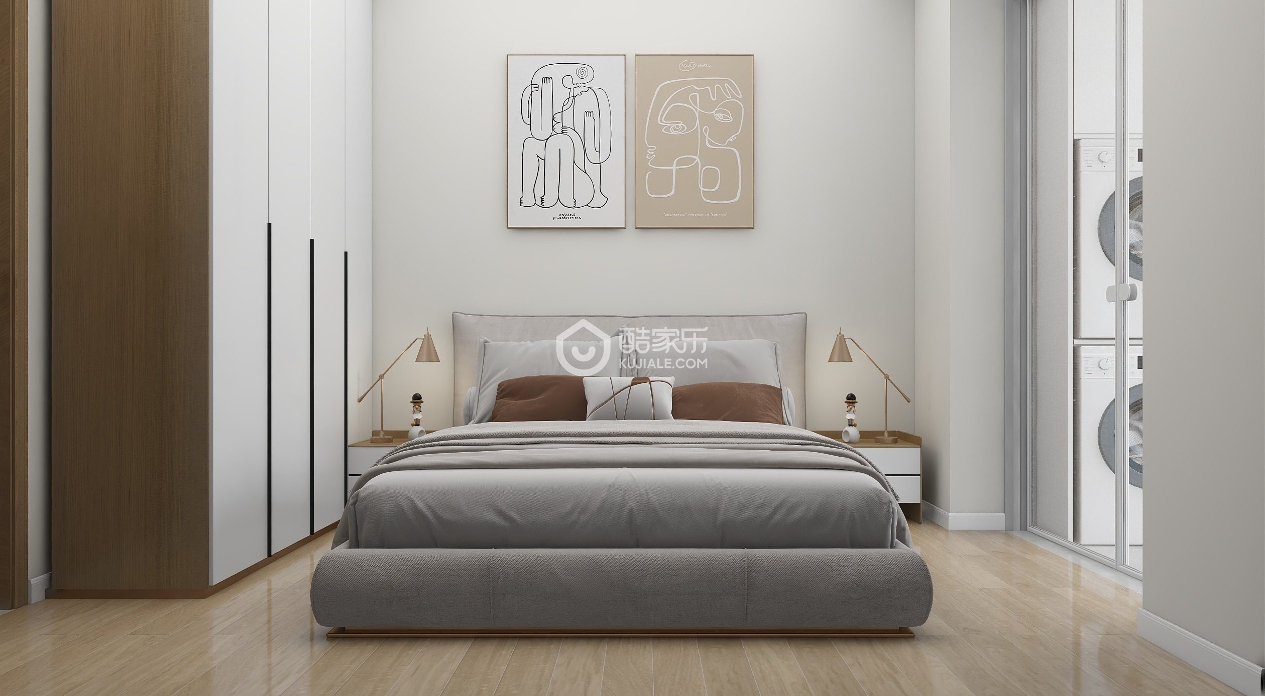 融冠蜜城127㎡2室