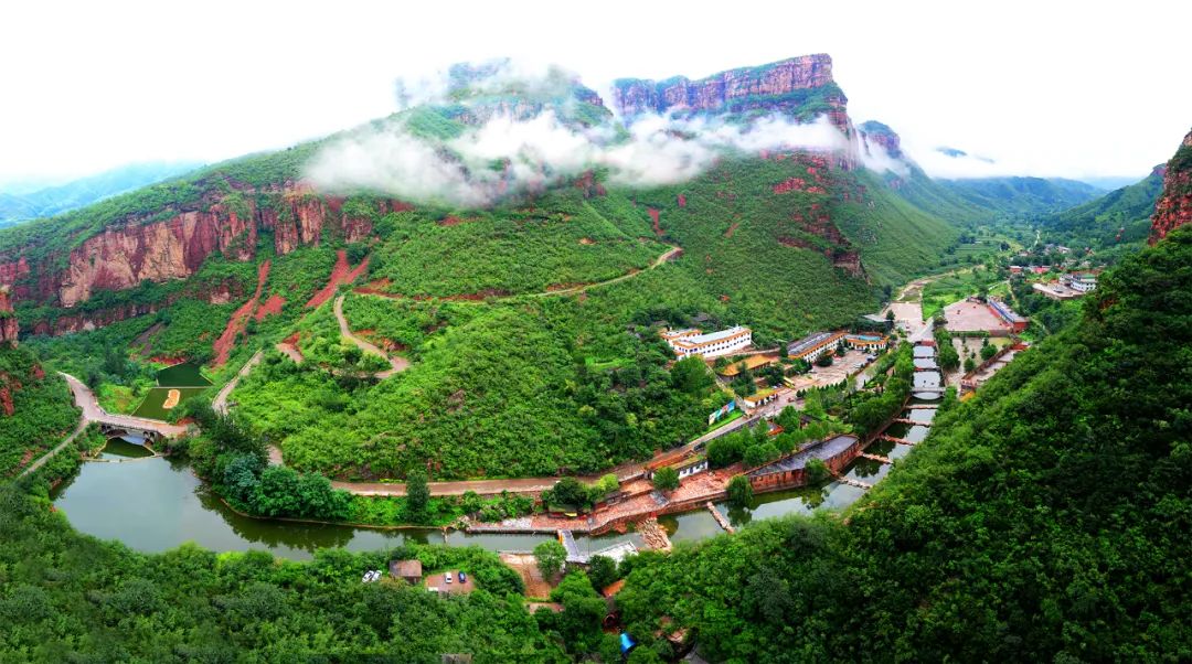 苍岩叠翠 王会萍摄