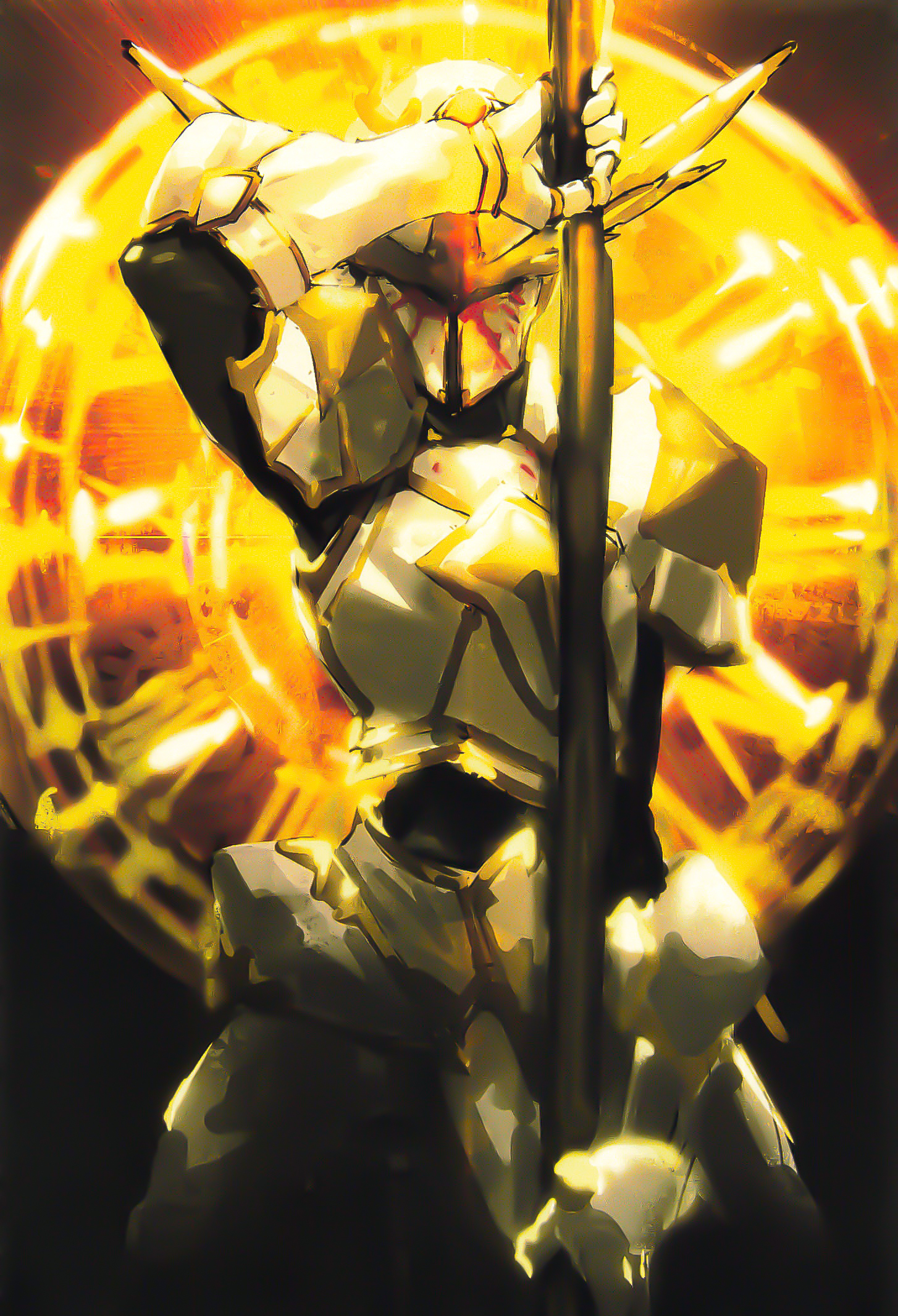 骨傲天《overlord》16卷:精灵王殒命,绝死绝命落败!