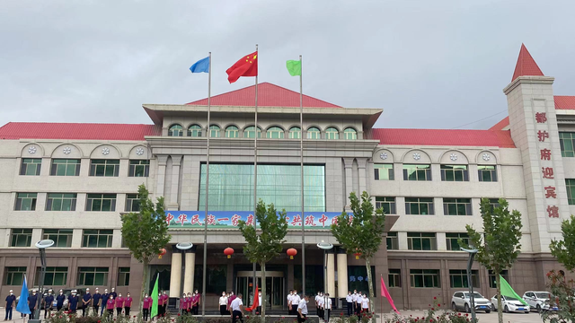 轮台县宾馆开展庆祝中华人民共和国成立73周年暨喜迎二十大活动