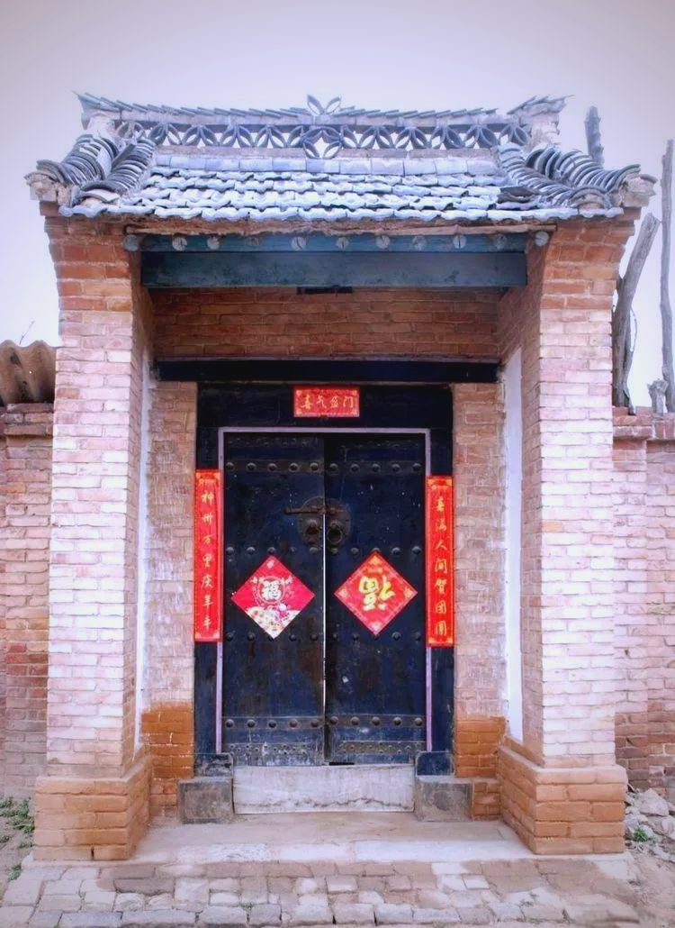 38年门楼变迁见证陕西政治,经济,文化变迁