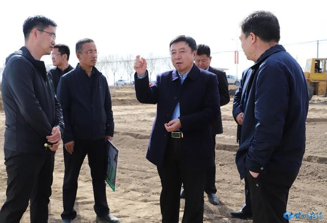 王海峰调研甘州区农业生产乡村振兴造林绿化等工作