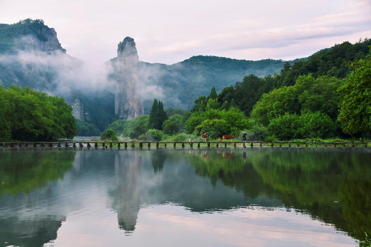 《与凤行》热播,取景地缙云仙都景区预订量环比涨近6倍