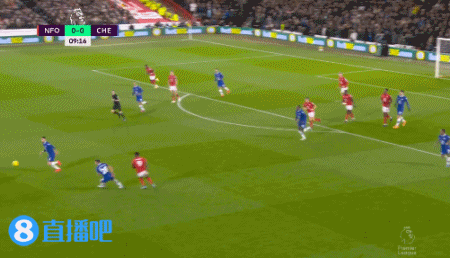 英超-10人切尔西客场3-0诺丁汉森林_切尔西客场挑战诺丁汉森林英超第18轮_博利蝎子摆尾解围击中横梁斯特林补射破门