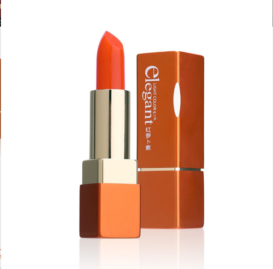 包邮 bob千娇百媚唇印温变口红唇膏 保湿滋润番茄红萝卜不脱色原价