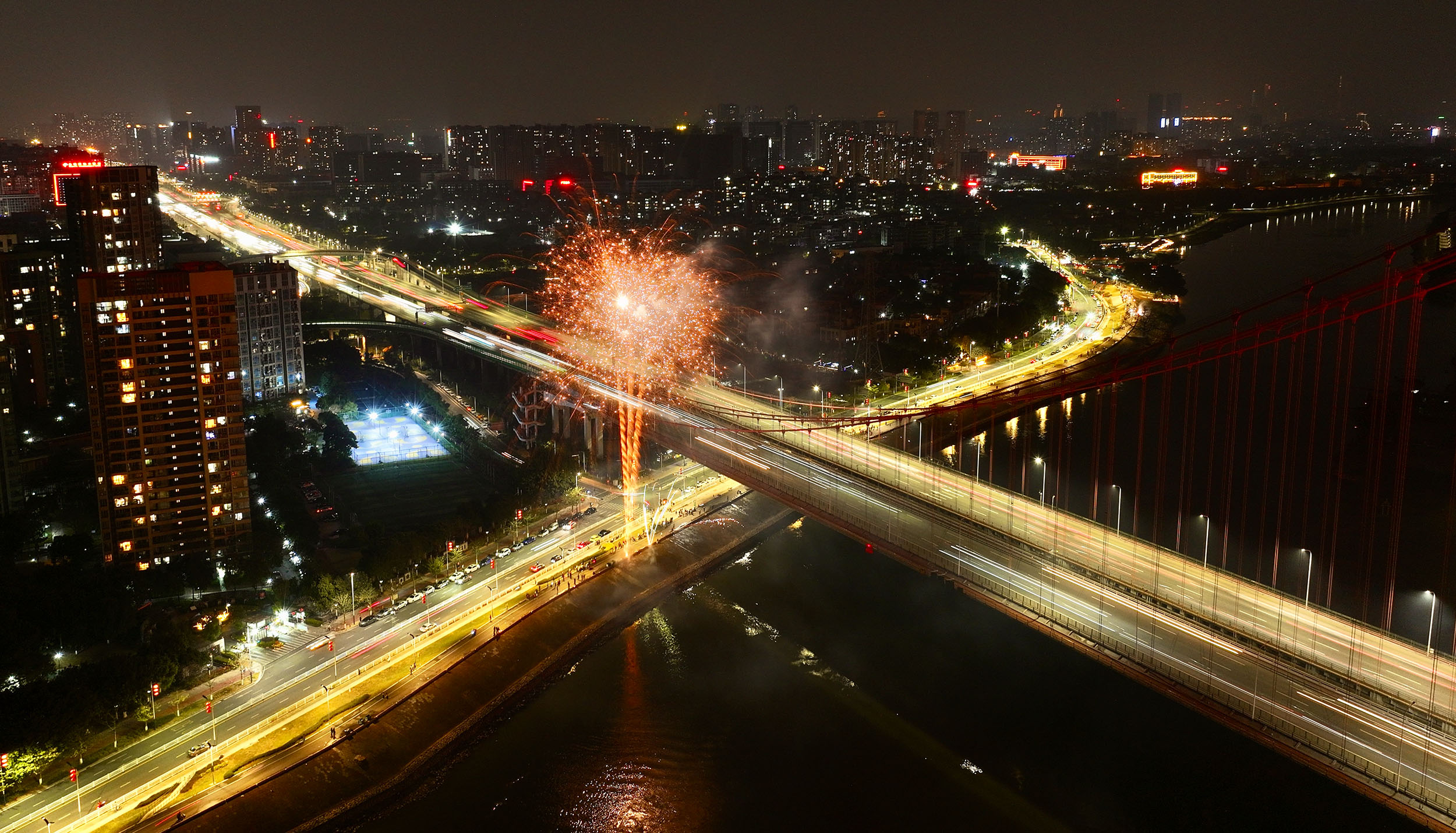 佛山夜景图片真实图片图片