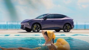 年轻人第一台智能时尚SUV！小鹏MONA L03全国展车到店：明日开启预售