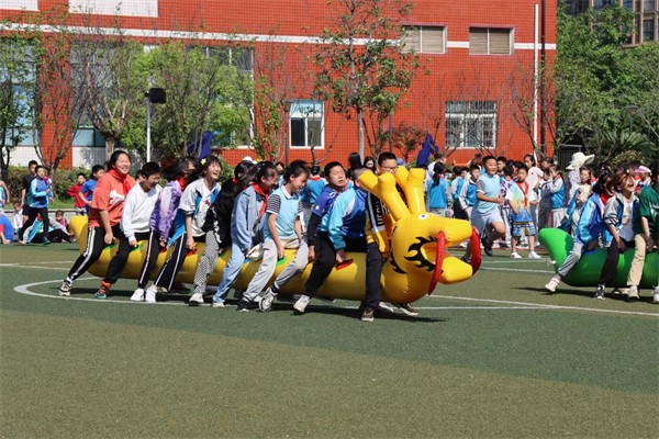 长沙天心区西湖小学体艺节开幕 打造朝气蓬勃校园文化生活