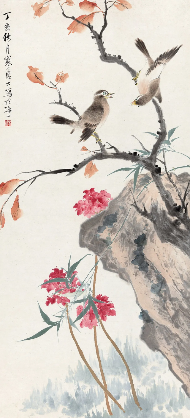 江寒汀:为鸟痴狂的花鸟画大师