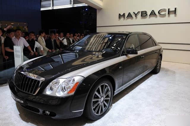 全球限量100台的迈巴赫齐柏林,中国大陆有几辆?