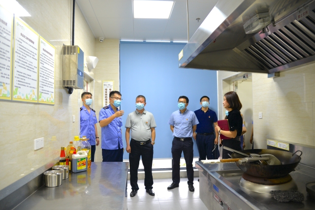 萧山学校率先实现智能"阳光厨房"全覆盖