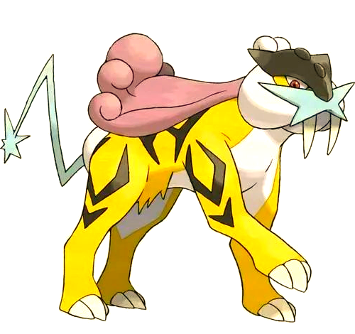 盘点宝可梦中老虎形态的神奇宝贝