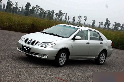 比亚迪f3第三代性能怎么样