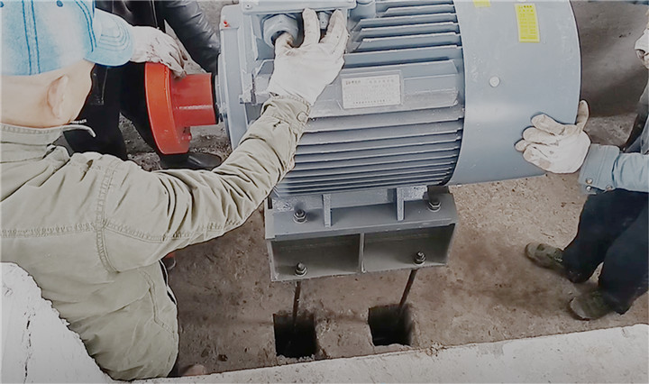 ygm130高压雷蒙磨粉机安装流程(一)