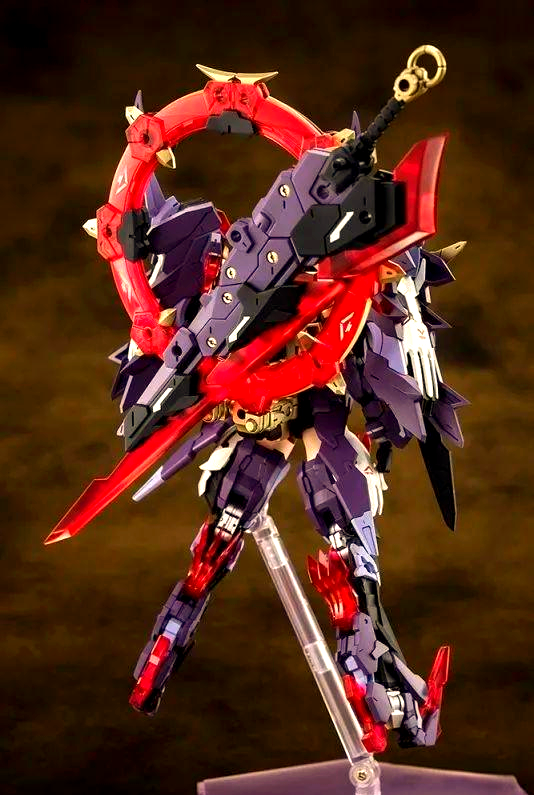 寿屋新作「皇巫 素戋呜尊」发布 20厘米高大尺寸