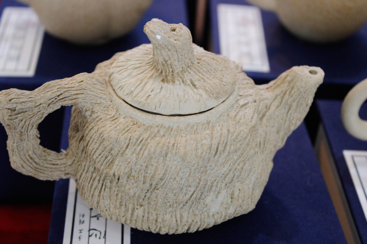 镇雄陶艺泥塑刘文全:作品昭通人看了无不会心一笑