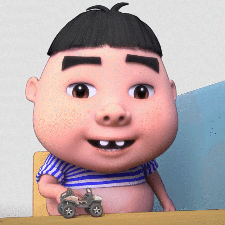 胖小酱和三叔的坎坷日常!