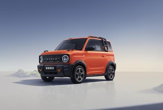 吉利熊猫骑士:绝对橙,引领新能源越野微型车潮流