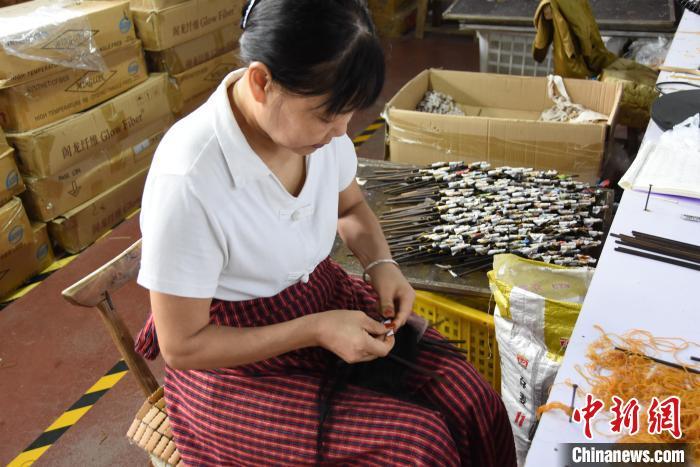 探访"世界假发之都":美丽如何从"头"开始?