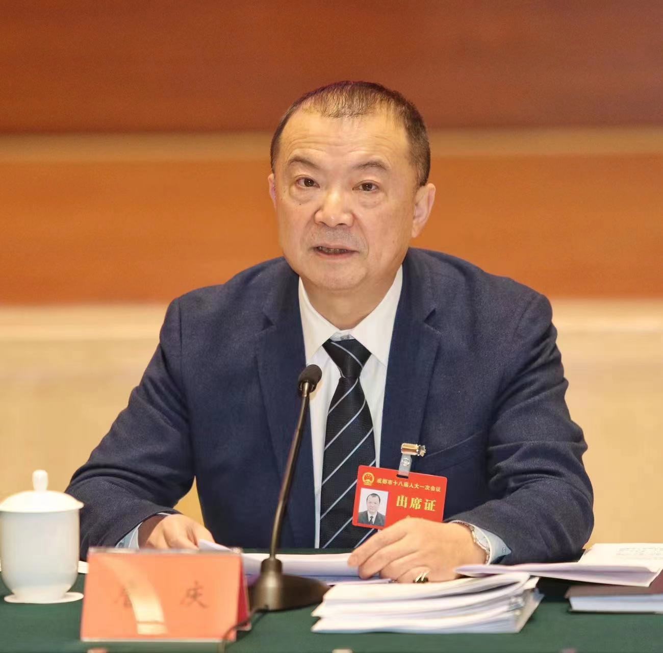 聚焦成都两会丨詹庆:突出高质量发展主题 推动"东简一体化"协同发展