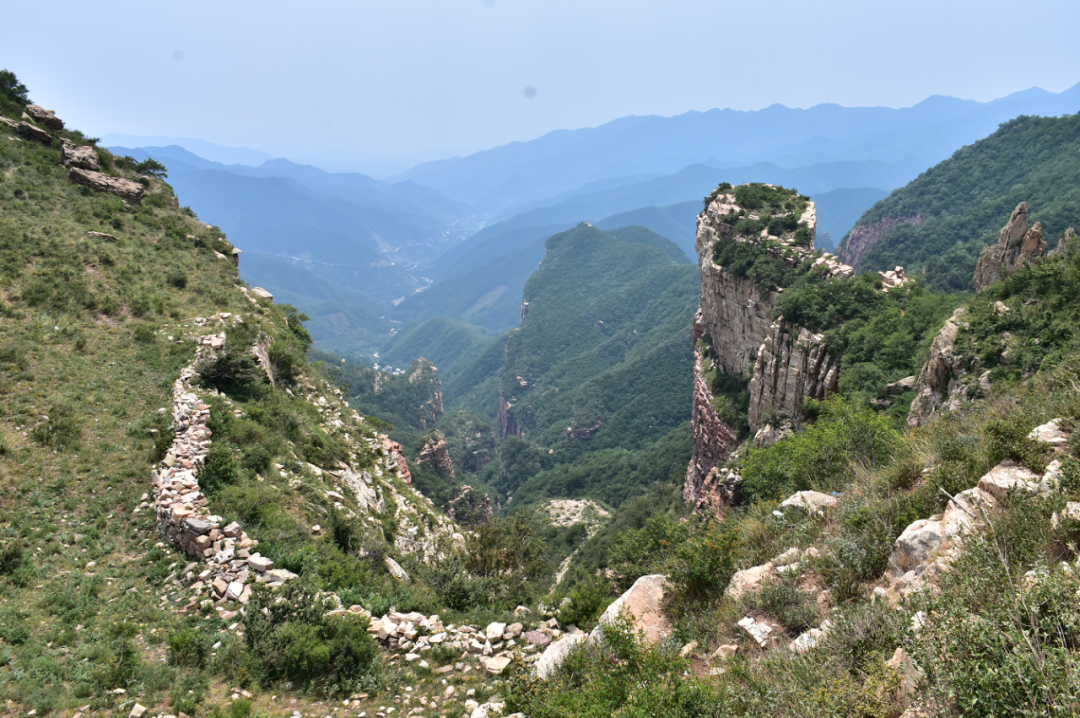 明长城——鹤度岭