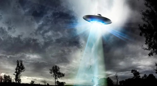 UFO假想图