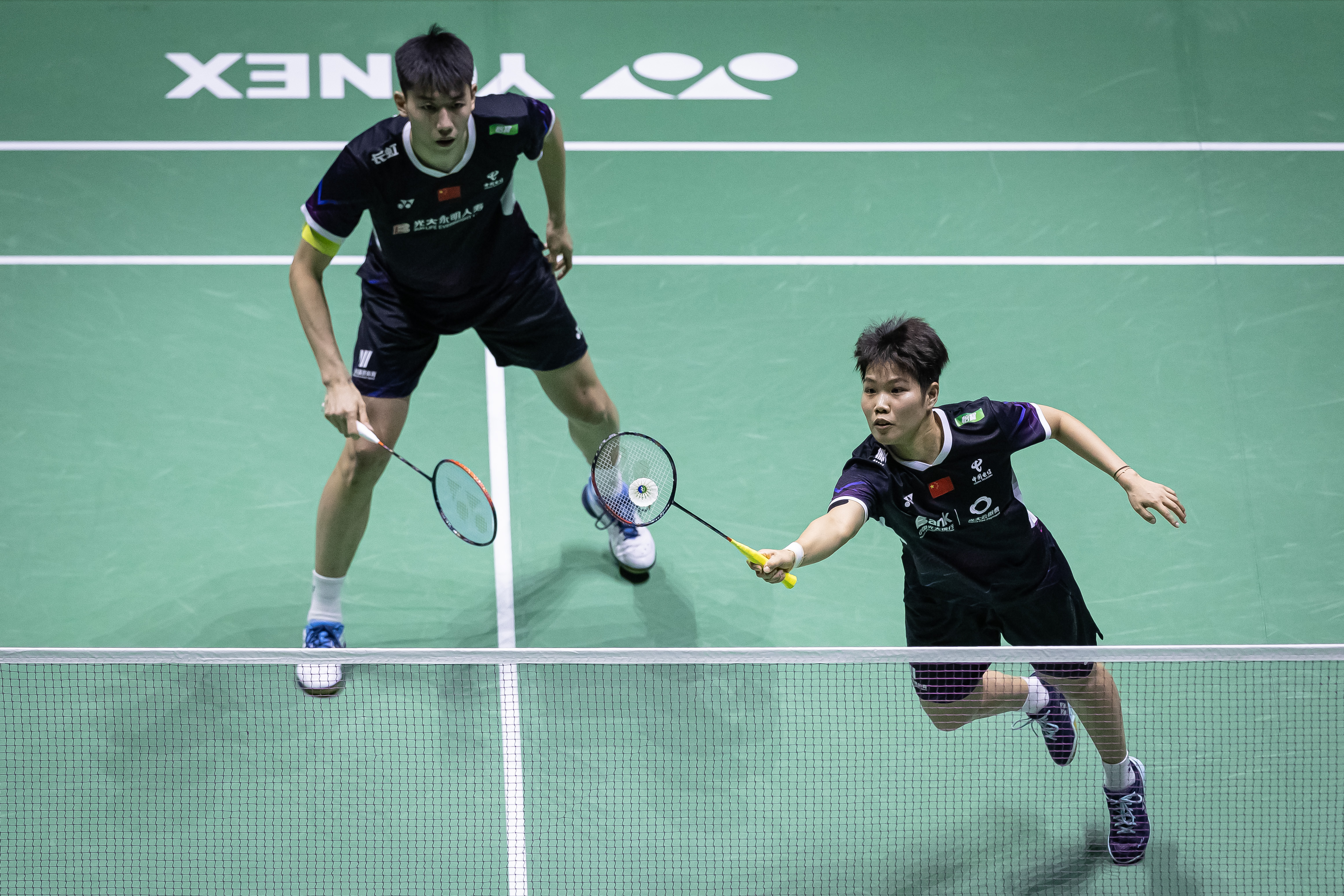 羽毛球——法国公开赛:冯彦哲/黄东萍晋级混双决赛