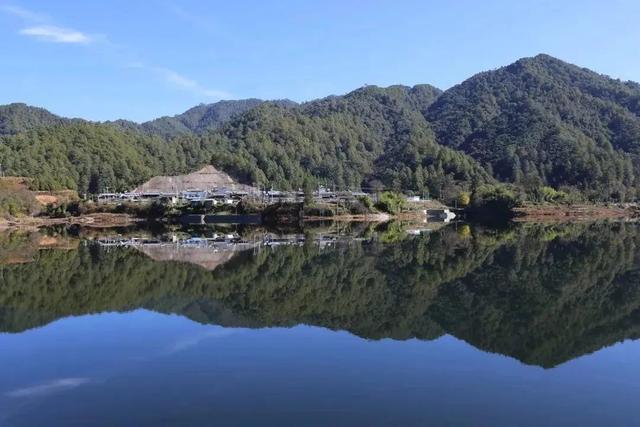 水美腾冲:秋冬时节的大河水库