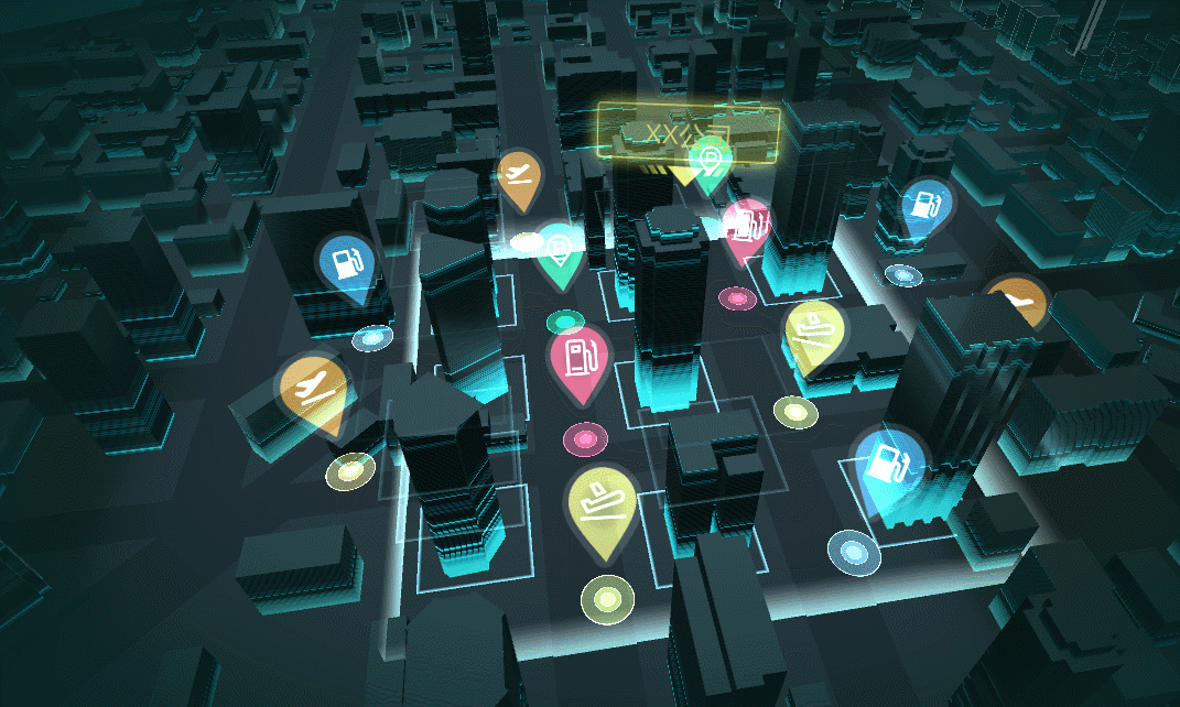 3d可视化对物理世界的真实复现和决策支持