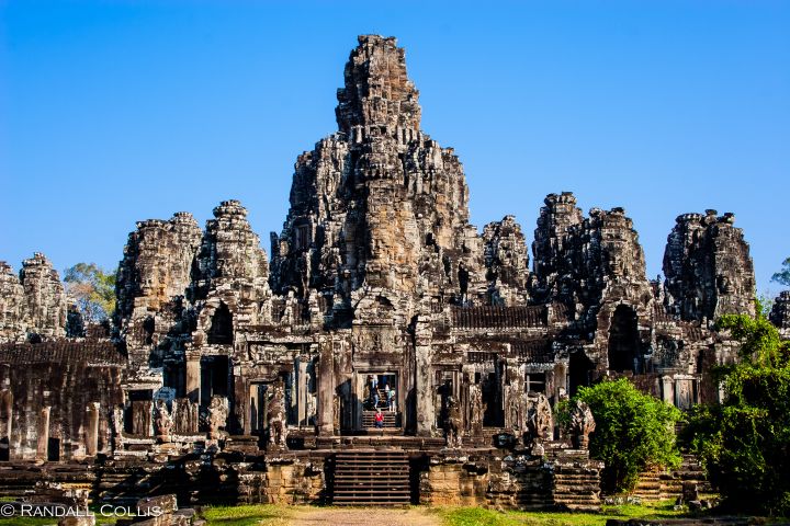 古代建筑奇观盘点之:古高棉王国都城,大吴哥城