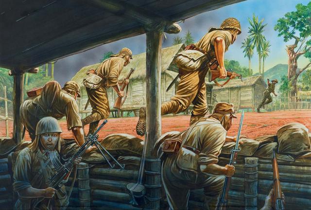 马金环礁突袭战,美海军陆战队的二战经典范例