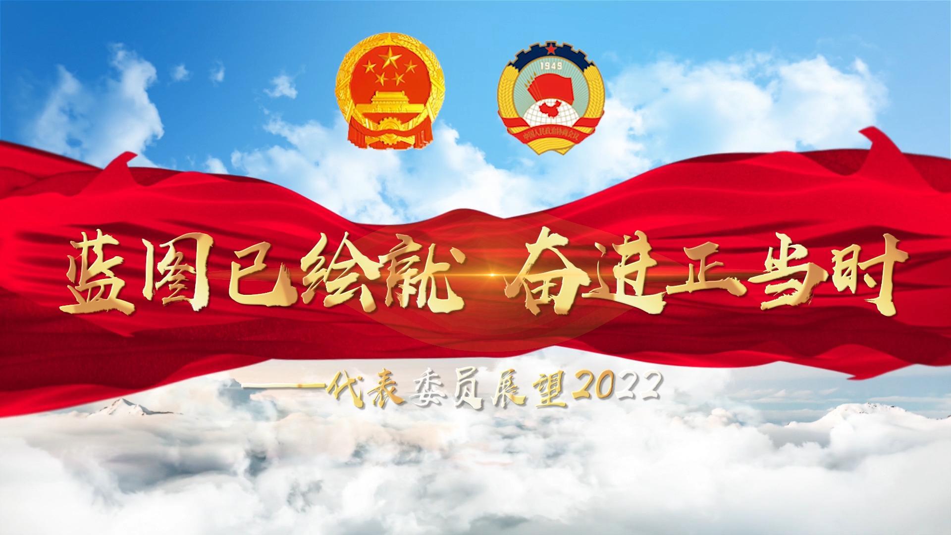 蓝图已绘就奋进正当时代表委员展望2022