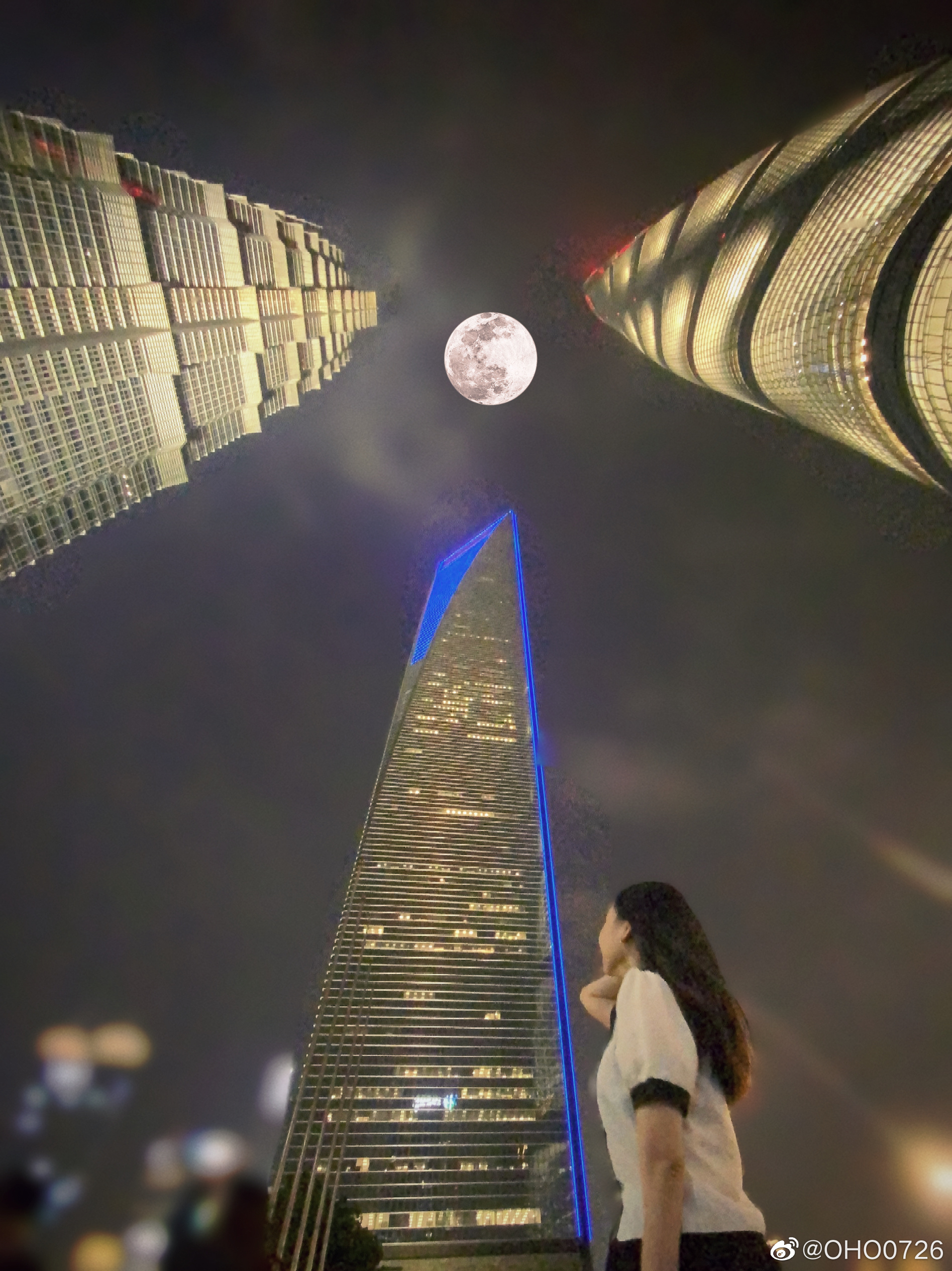 在我的城市旅行 潮流城市环游记 打卡陆家嘴三件套 上海