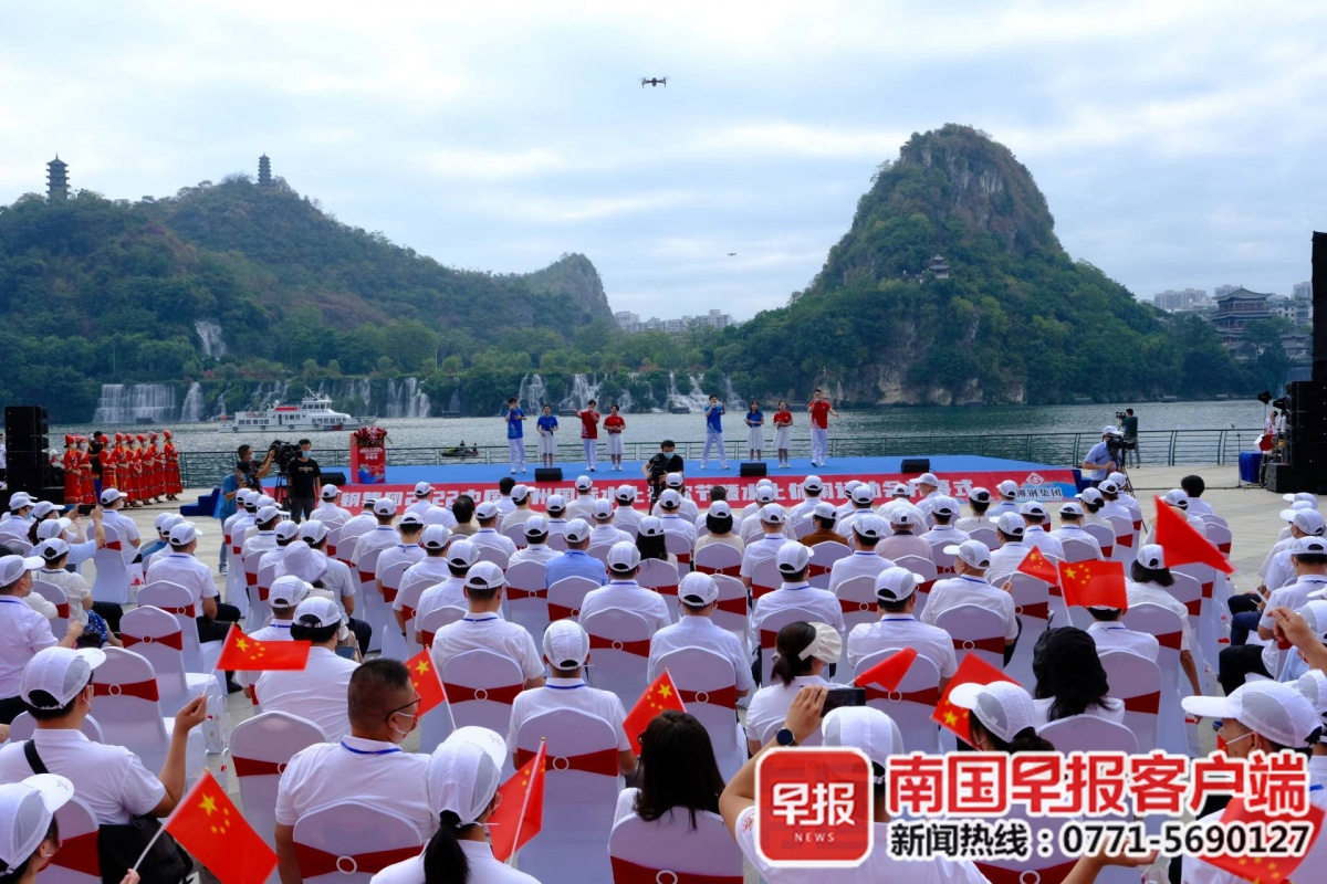 嗨起来!2022中国柳州国际水上狂欢节开幕,现场超燃