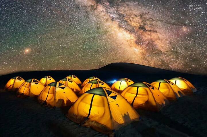 敦煌沙漠露营 值得去体验吗?