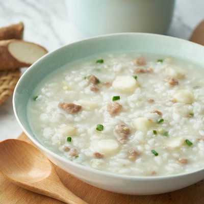 山药羊肉粥这样做更好吃,不妨一试