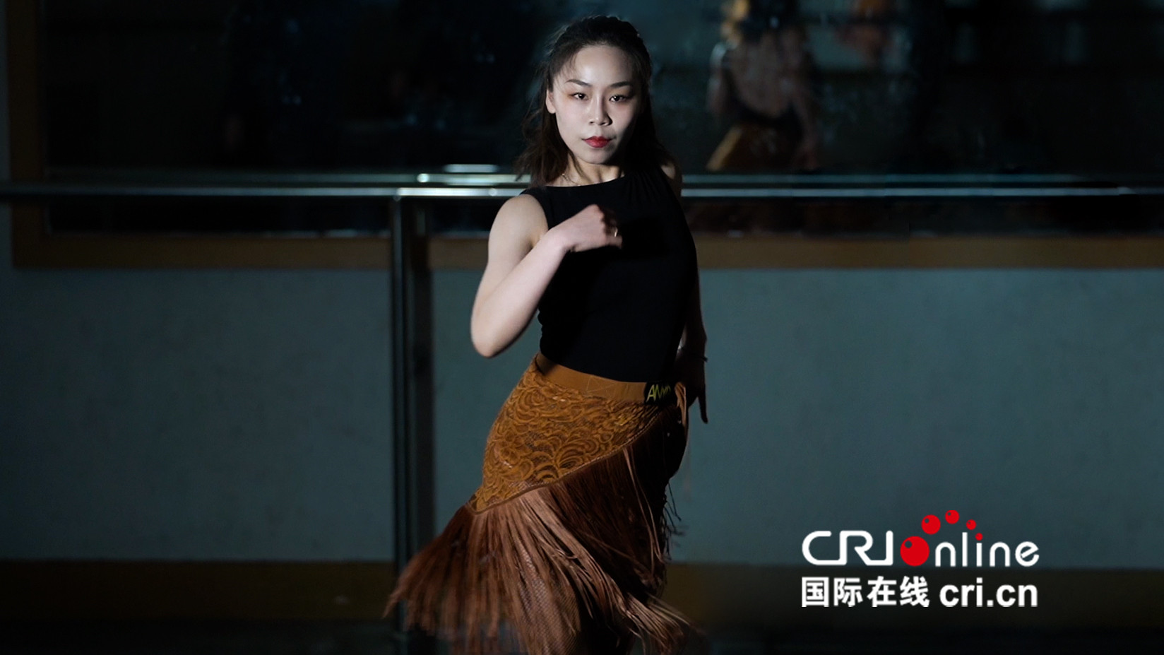 《我们正青春》系列报道之五:拉丁舞教师张笑笑