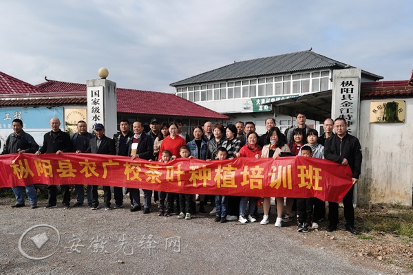 枞阳县藕山镇:"远教 "助力乡村振兴