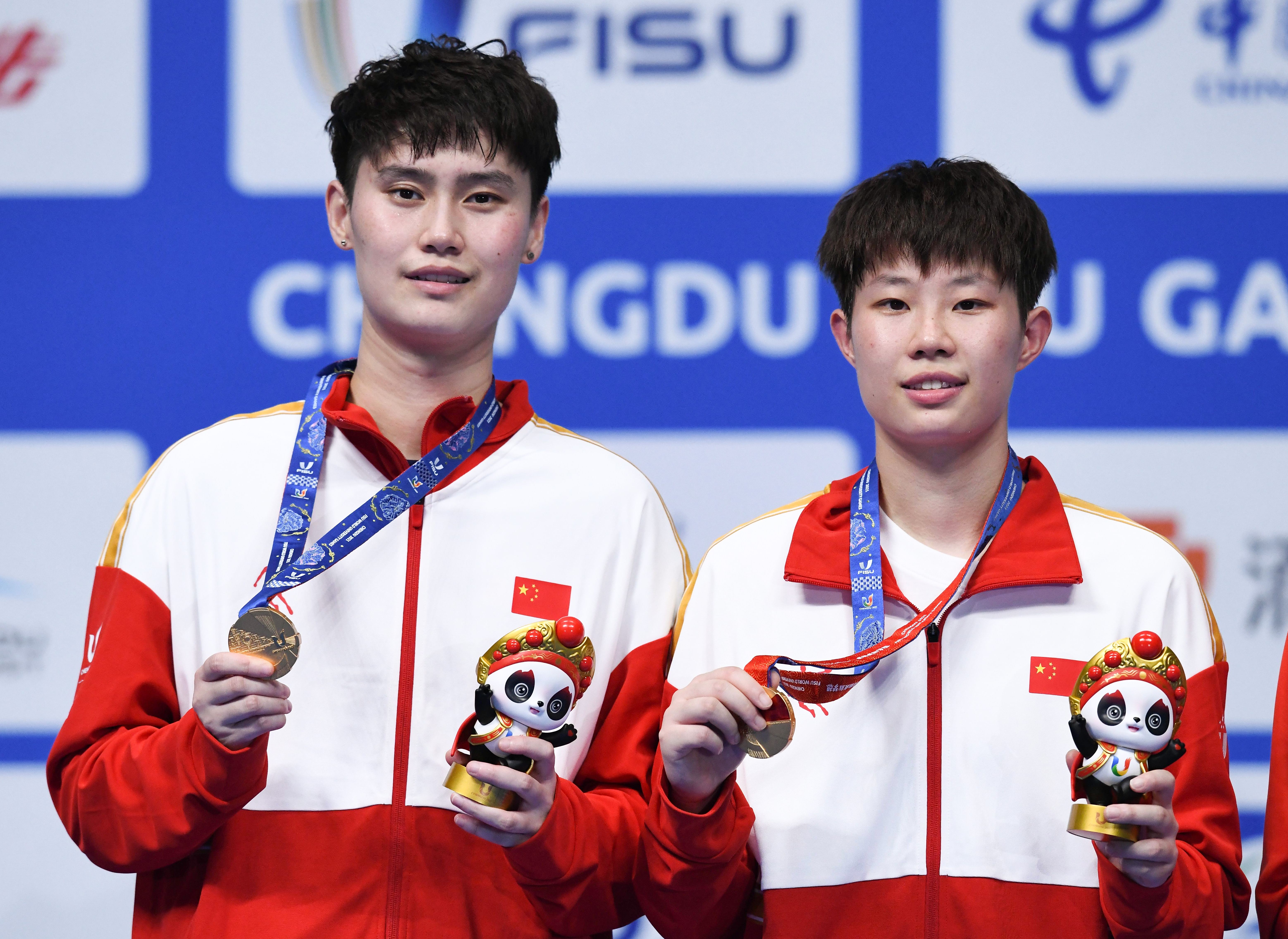 羽毛球——李汶妹/刘玄炫获女双冠军