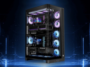 一个机箱同时塞两台PC！Tt CAPO X机箱正式开售：定价超1200元
