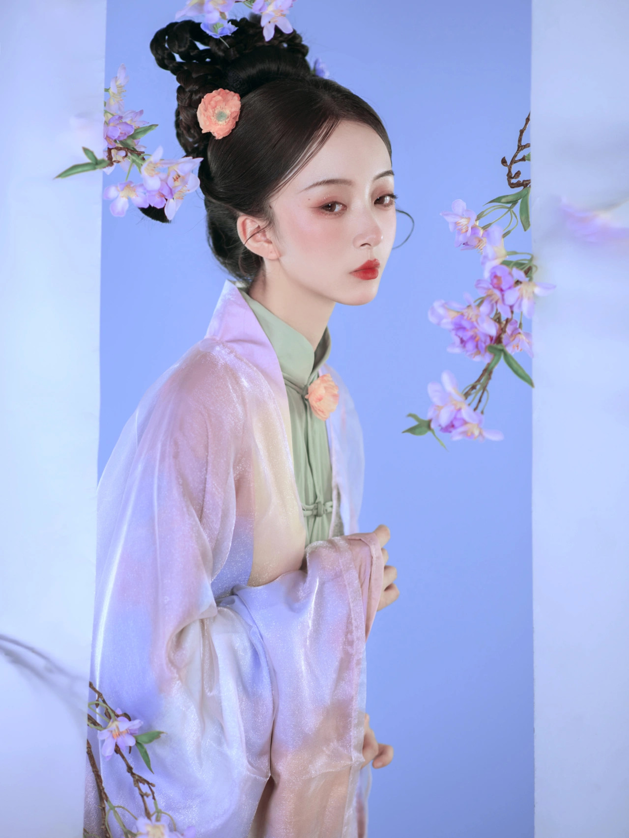 盘子女人坊汉服写真|春日的第一抹阳光